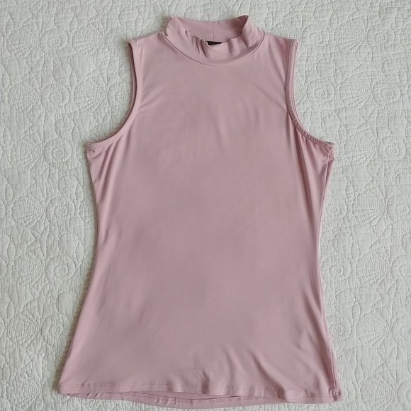 DONATED FREE! Add to Bundle Pink Sleeveless Top Size XS - Picture 3 of 9
